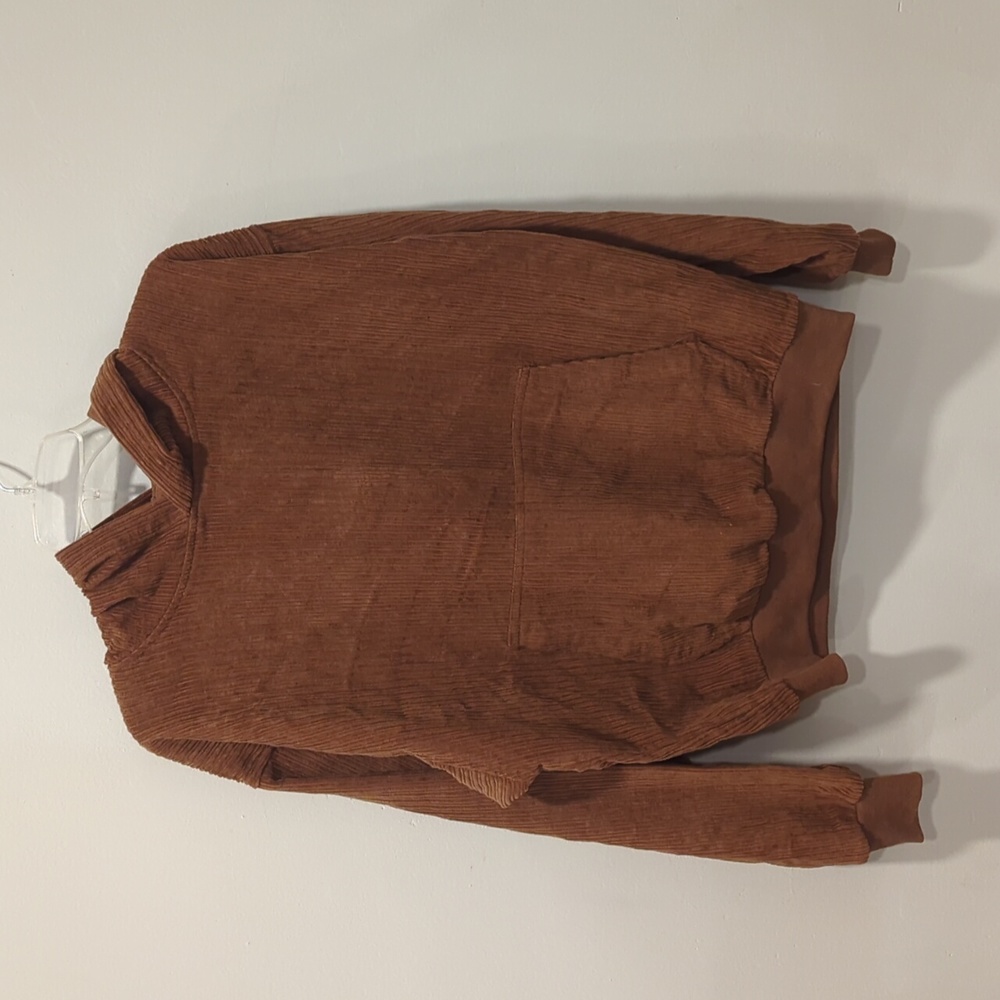 Pacsun Unisex Corduroy Hoodie